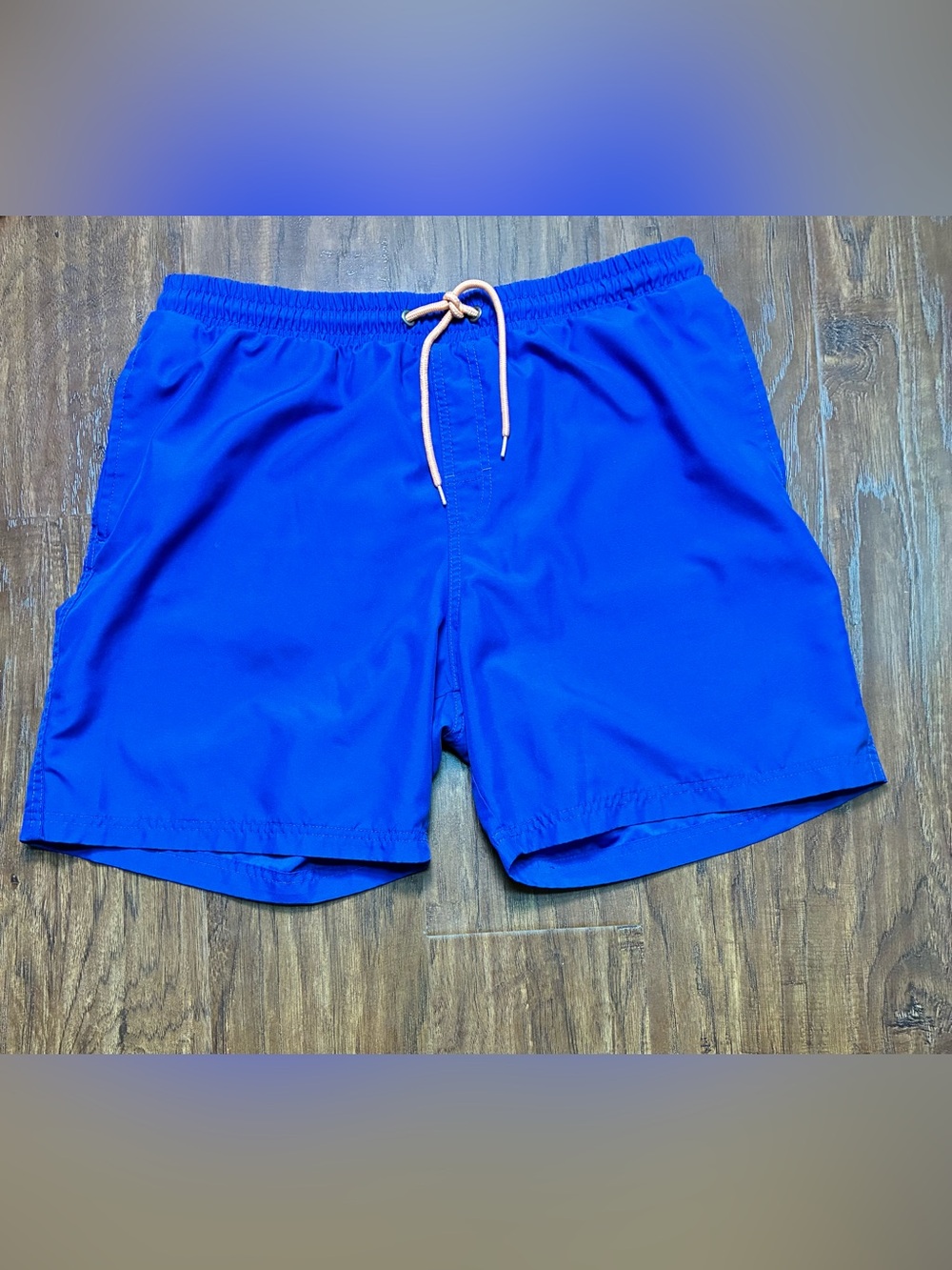 Club Room Large Blue Swim Trunks